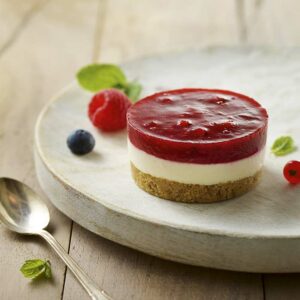 Red Berry Cheesecake - Traiteur de Paris